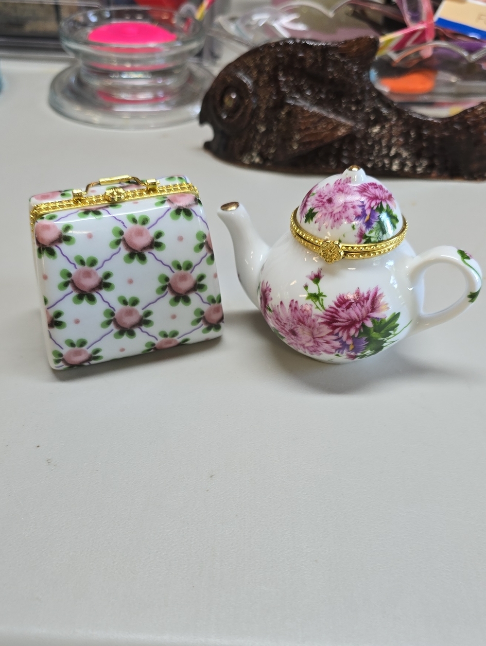 Mini Trinket Boxes
